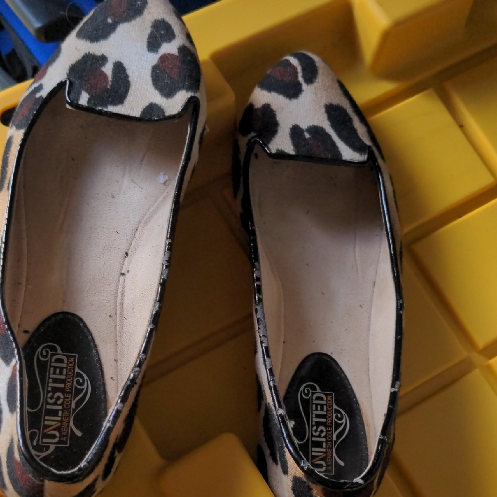 Unlisted Animal Print Women's Flats